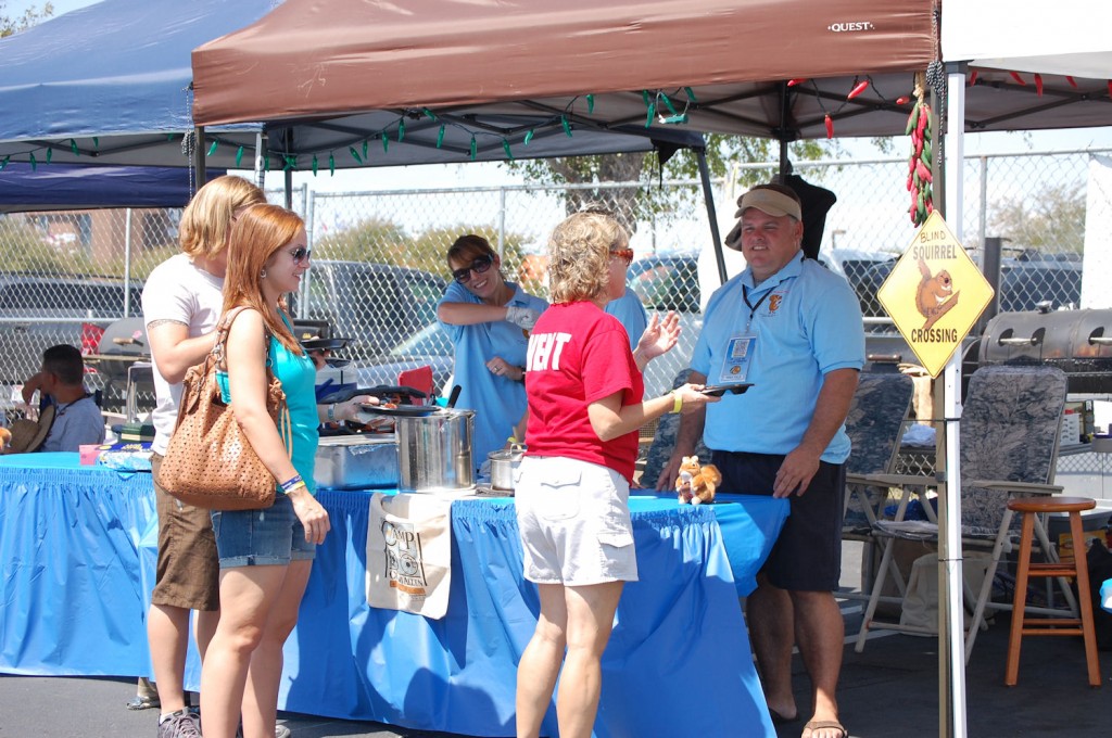 Blind Squirrel Booth
